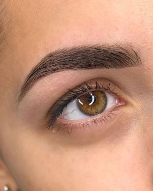 Cejas pelo a pelo